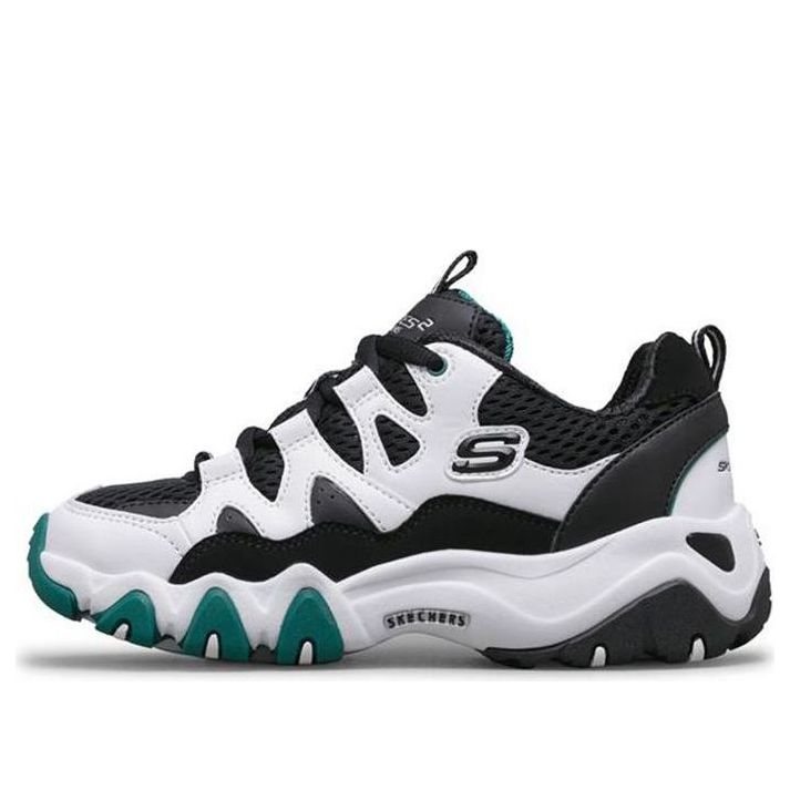 Skechers D'Lites 2.0 K 'White Green' 98882L-WGRN