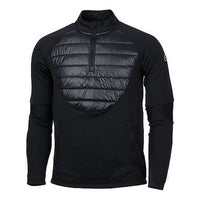 Men's Nike Soccer/Football Training Solid Color Stand Collar Stay Warm Soccer/Football Jacket Black DC9169-010