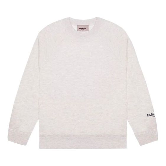 Fear of God Essentials FW20 Core Crew Neck Sweatshirt 'Heather Grey' 0192250500224367