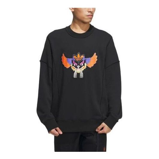 adidas TOC QL Crew Sweatshirt 'Black' IP7548
