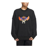 adidas TOC QL Crew Sweatshirt 'Black' IP7548