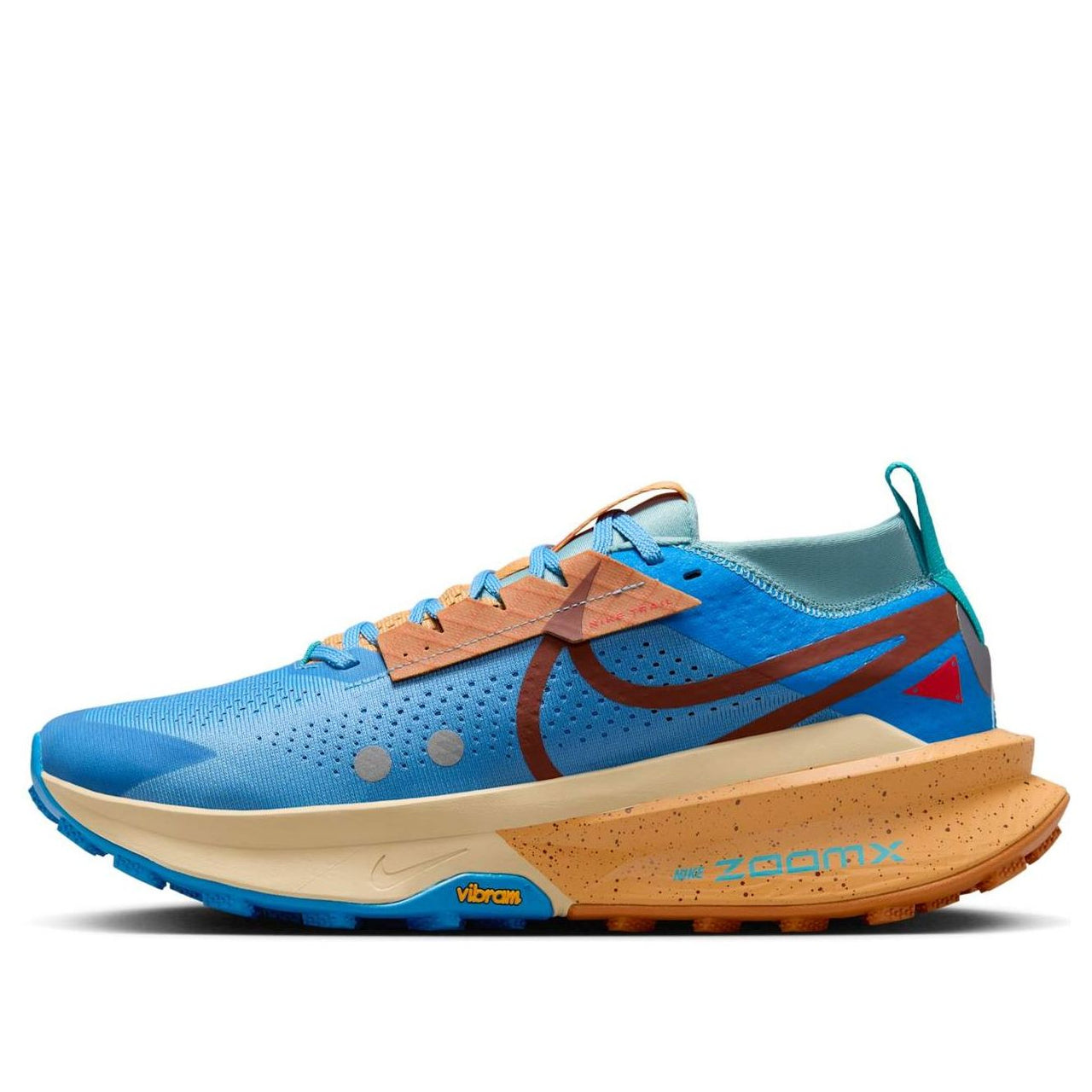 Nike ZoomX Zegama Trail 2 'Blue Beyond Denim Turquoise Copper' FD5190-401
