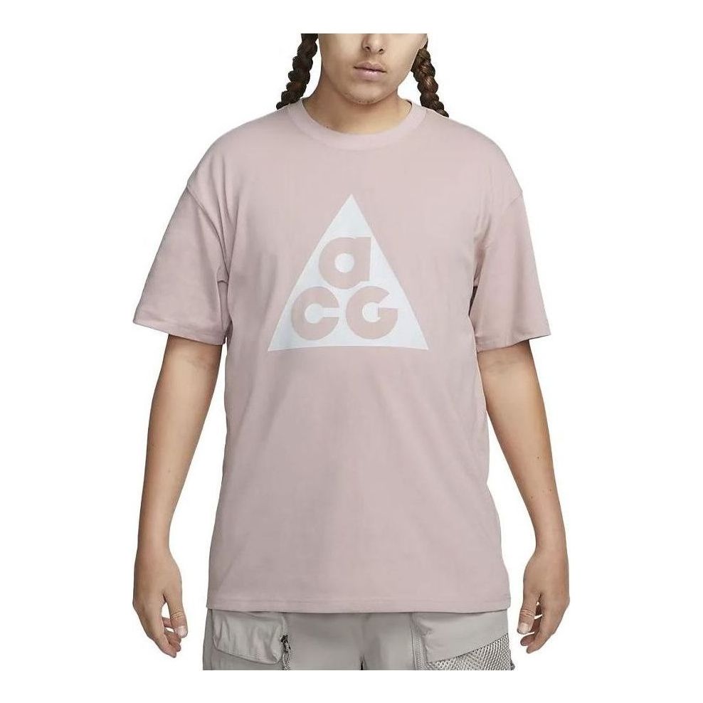 Nike ACG Big Logo T-Shirt 'Pink Oxford' DJ3644-601