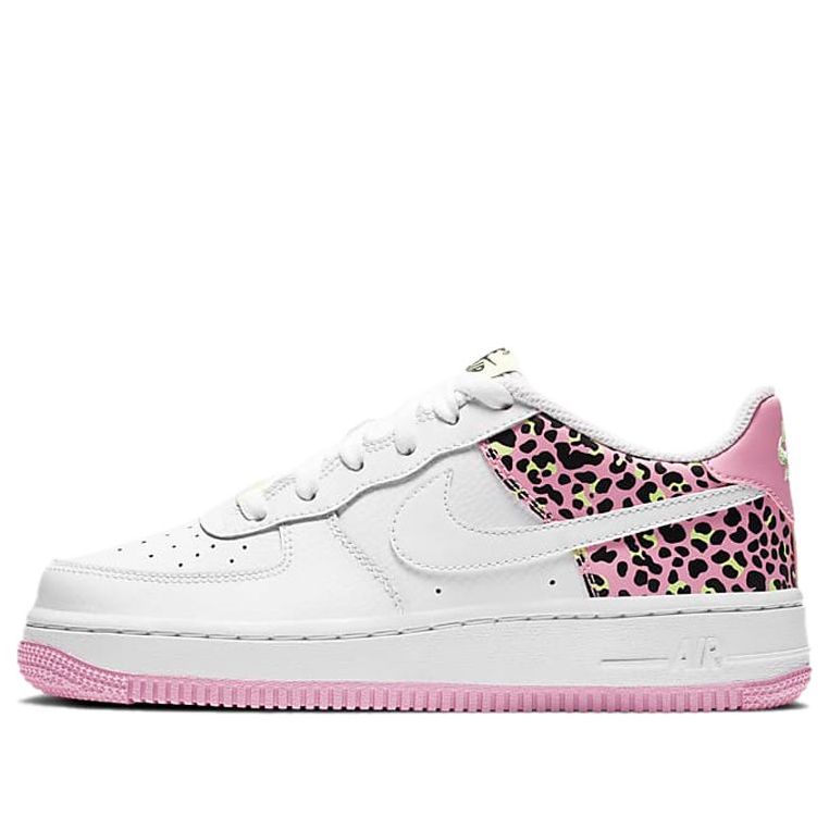 (GS) Nike Air Force 1 '07 'Pink Leopard' DA4673-100