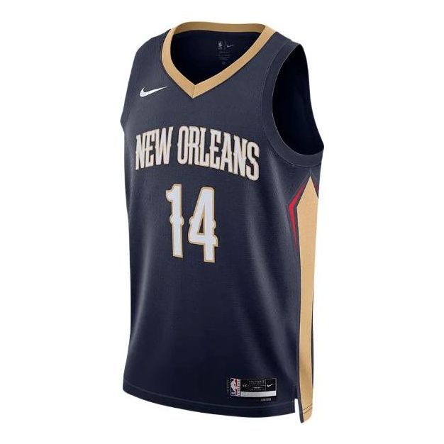 Nike NBA Brandon Ingram New Orleans Pelicans Icon Edition 2022/23 Swingman Jersey #14 DN2014-420