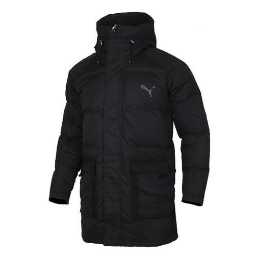 PUMA Oversize 500 Down Jacket 'Black' 581640-01