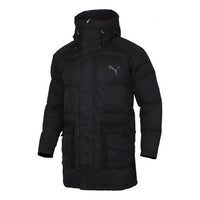 PUMA Oversize 500 Down Jacket 'Black' 581640-01
