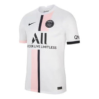 Nike Paris Saint Germain 21 Away Jersey 'White Pink' CV7902-101