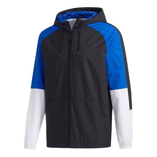 Men's adidas neo Cs Wb2 Black Jacket FN6436