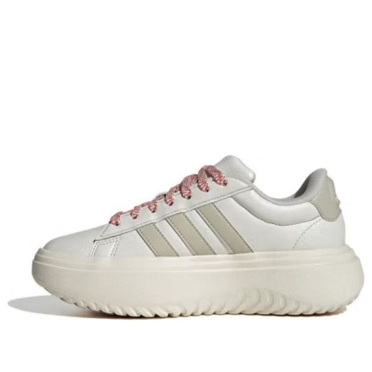 (WMNS) adidas Grand Court Platform 'Beige Pink' IE1094