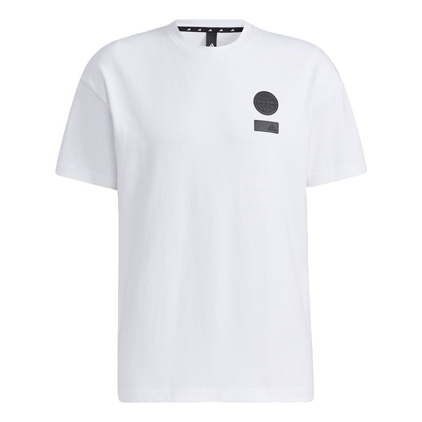 adidas Ub Gfx T Slog Short Sleeve Men's White GP0855