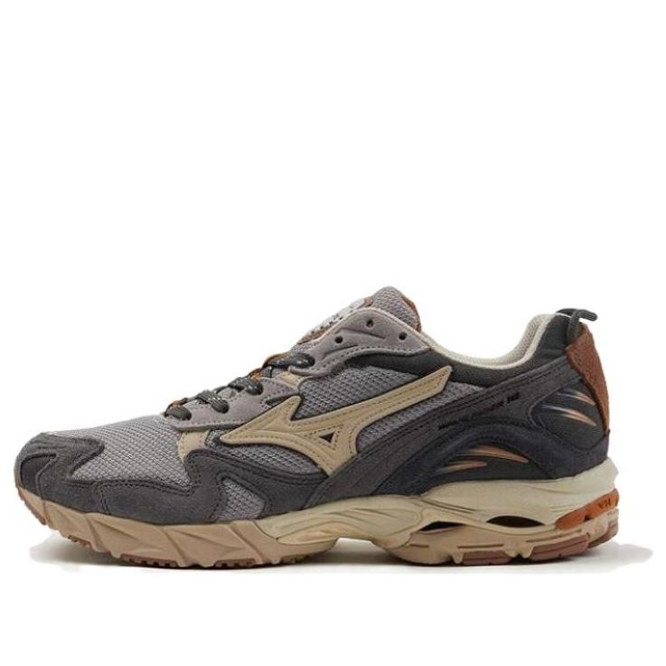 Mizuno Wave Rider 10 'Grey Yellow' D1GA226601