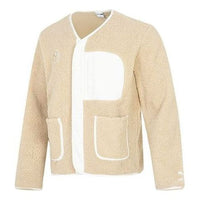 PUMA Das CC Stand Collar Jacket 'Beige' 539915-12