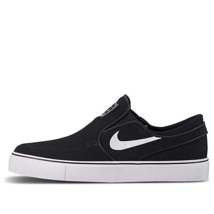 (GS) Nike Stefan Janoski Canvas Slip SB 'Black' 882988-002