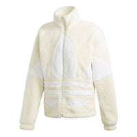 adidas Heavy Jacket polar fleece Sports White GC8696