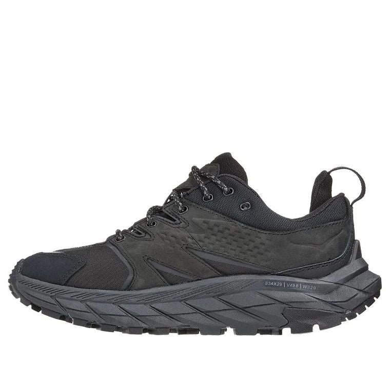 (WMNS)HOKA ONE ONE Anacapa Low GTX 'Black' 1119373-BBLC