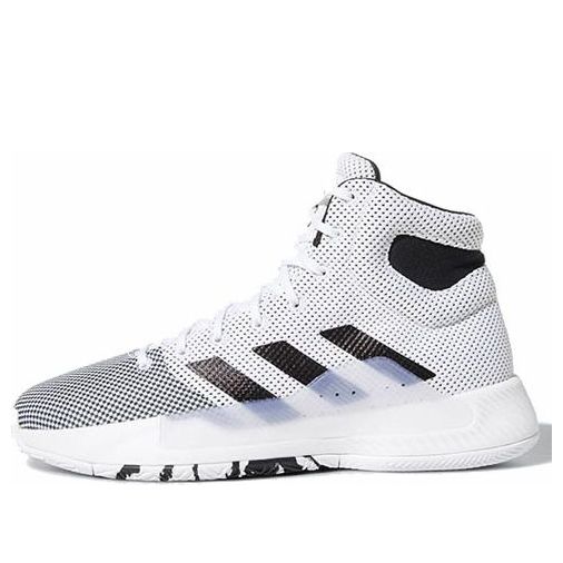 adidas Pro Bounce Madness 2019 'Cloud White Black' BB9235