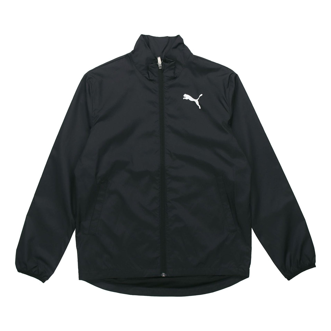 PUMA Casual Sports Windproof Stand-up CollarJacket Black 588865-01