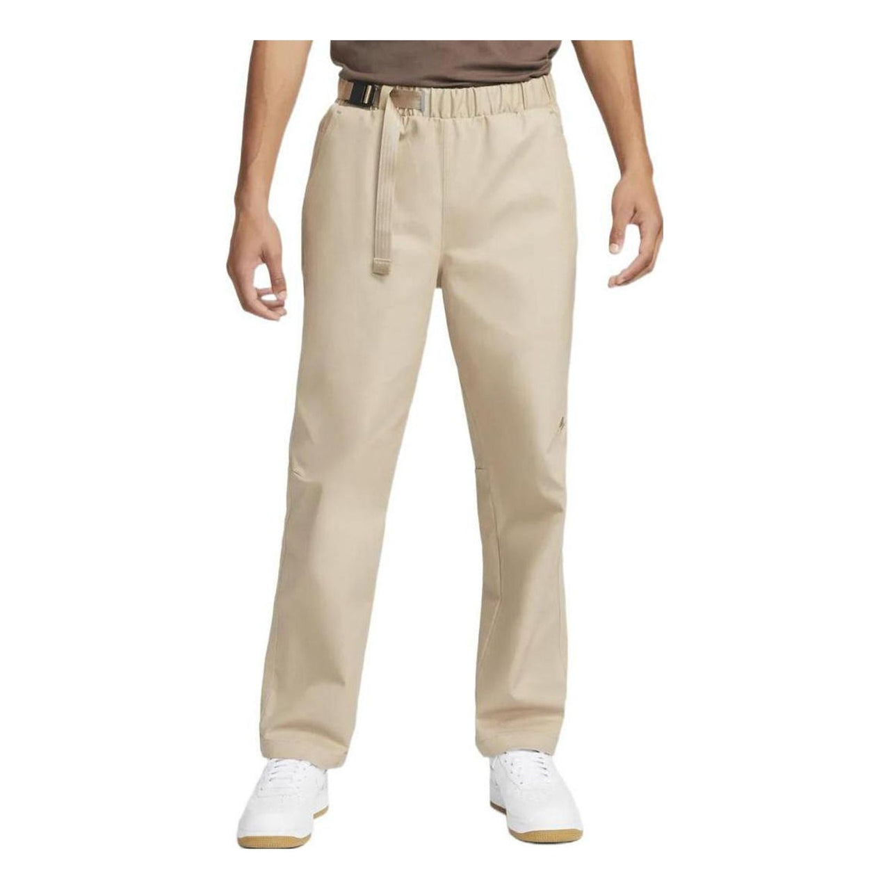 Nike Logo Sportswear Tech Pack Woven Trousers 'Beige' DQ4296-247