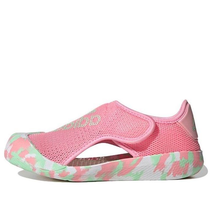 (PS) adidas AltaVenture 'Beam Pink Mint Camo' HQ1281