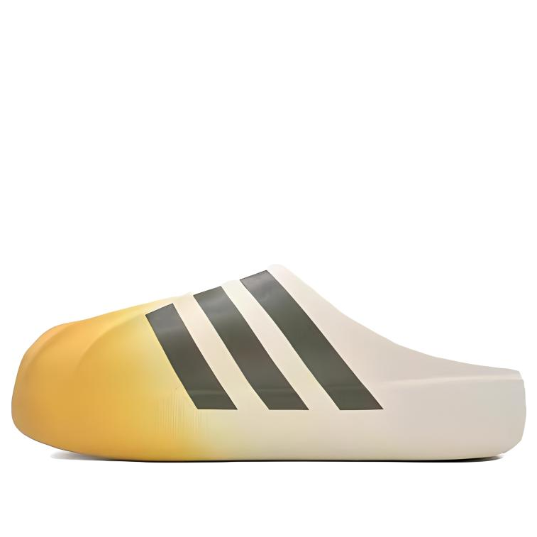 adidas Originals AdiFOM Superstar Mule 'White Yellow' JP5687