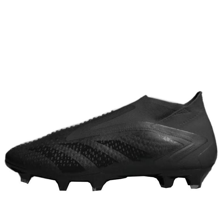 adidas Predator Accuracy+ Firm Ground Soccer Cleats 'Black' GW4558