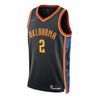 Nike NBA Shai Gilgeous-Alexander Oklahoma City Thunder 2024/25 City Edition Jersey #2 FQ4353-010