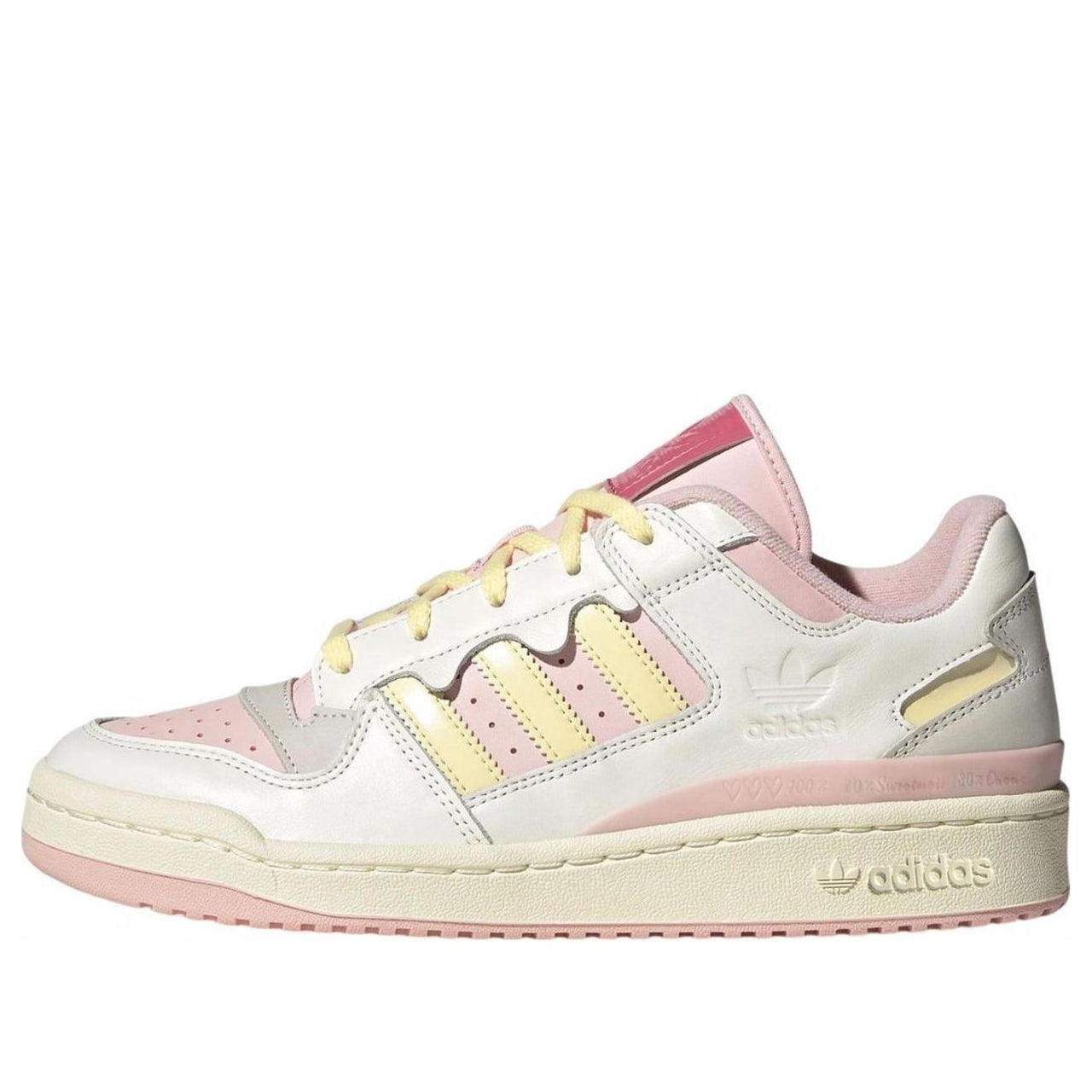 adidas Forum Low 'Treats For Your Feets Strawberry and Cream' JR8032