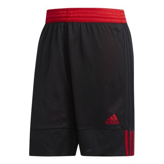 adidas 3G Spee Rev Shr Reversible Mesh Basketball Sports Shorts Black DY6596