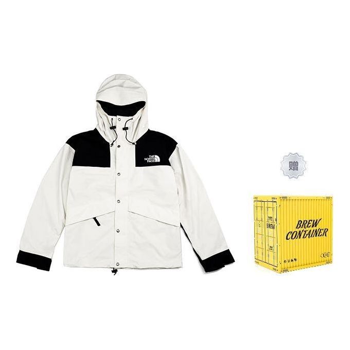 THE NORTH FACE FW23 1986 Icon Logo Jacket 'White' NF0A7UR9-N3N