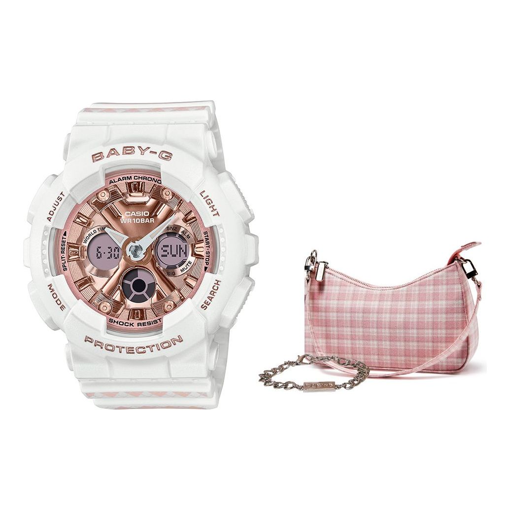 CASIO Baby-G 'White' BA-130SP-7APFS
