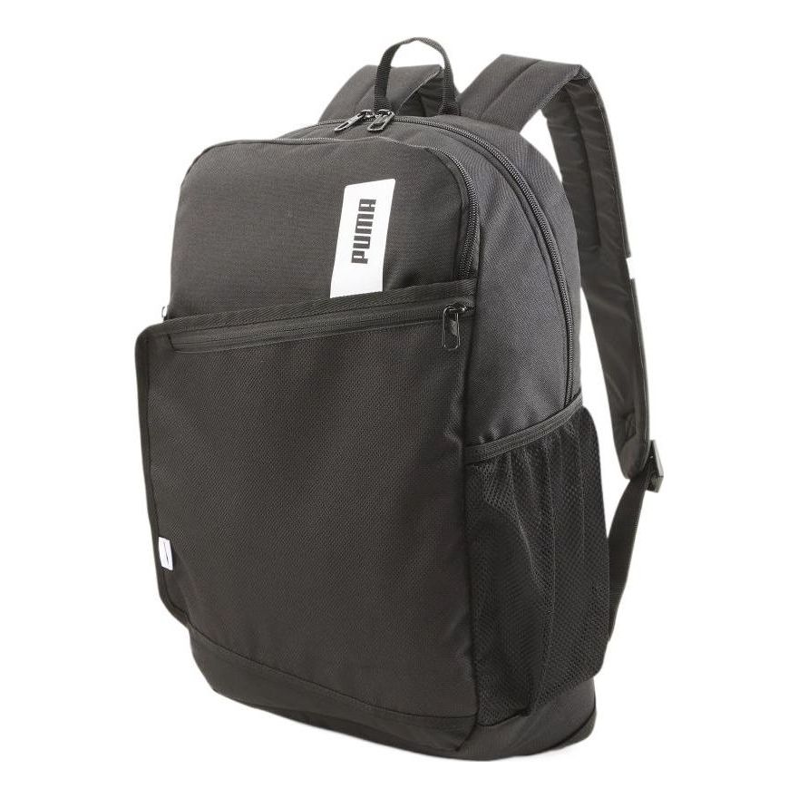 PUMA Deck Backpack II 'Black White' 078887-01