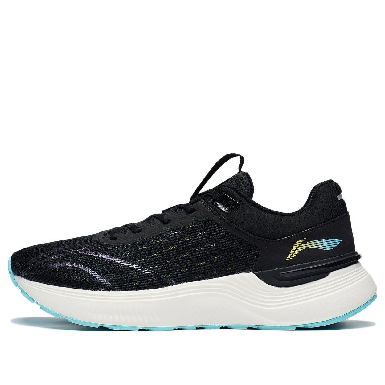 Li-Ning Light Shadow Element 'Black Teal White' ARHS041-5