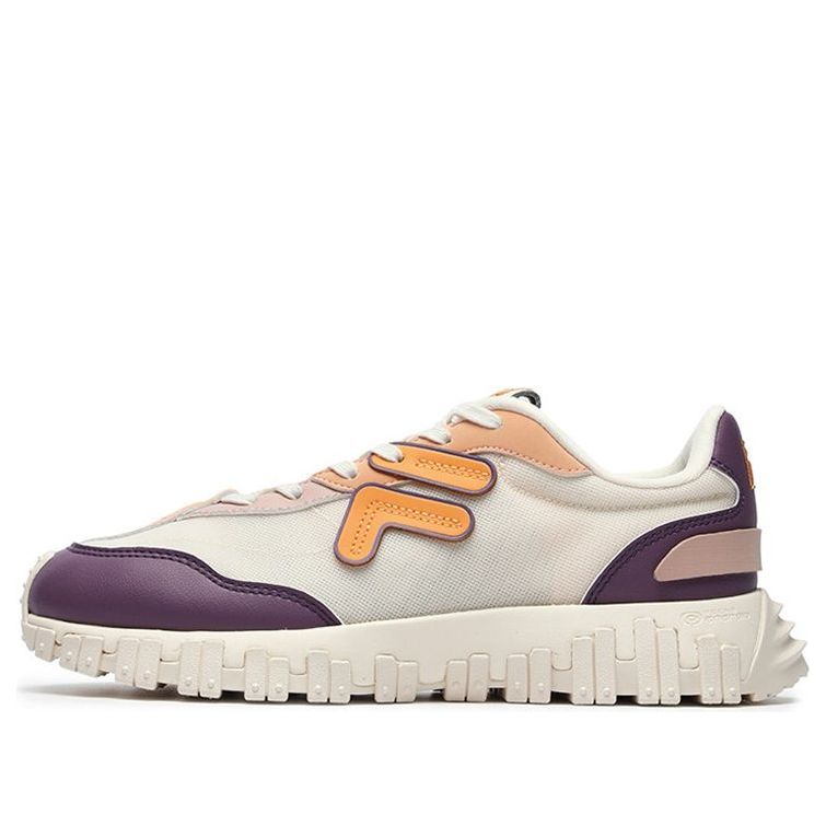 (WMNS) Fila Fusion 'Purple Yellow' T12W131103FDP