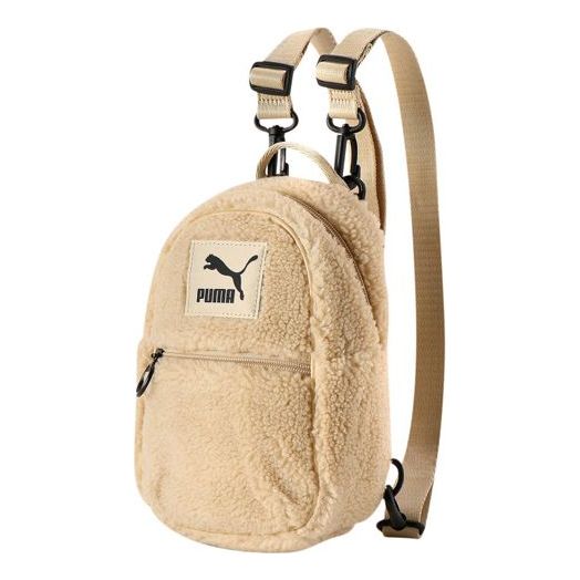 (WMNS) PUMA Prime Sherpa Bag 'Beige' 078190-02