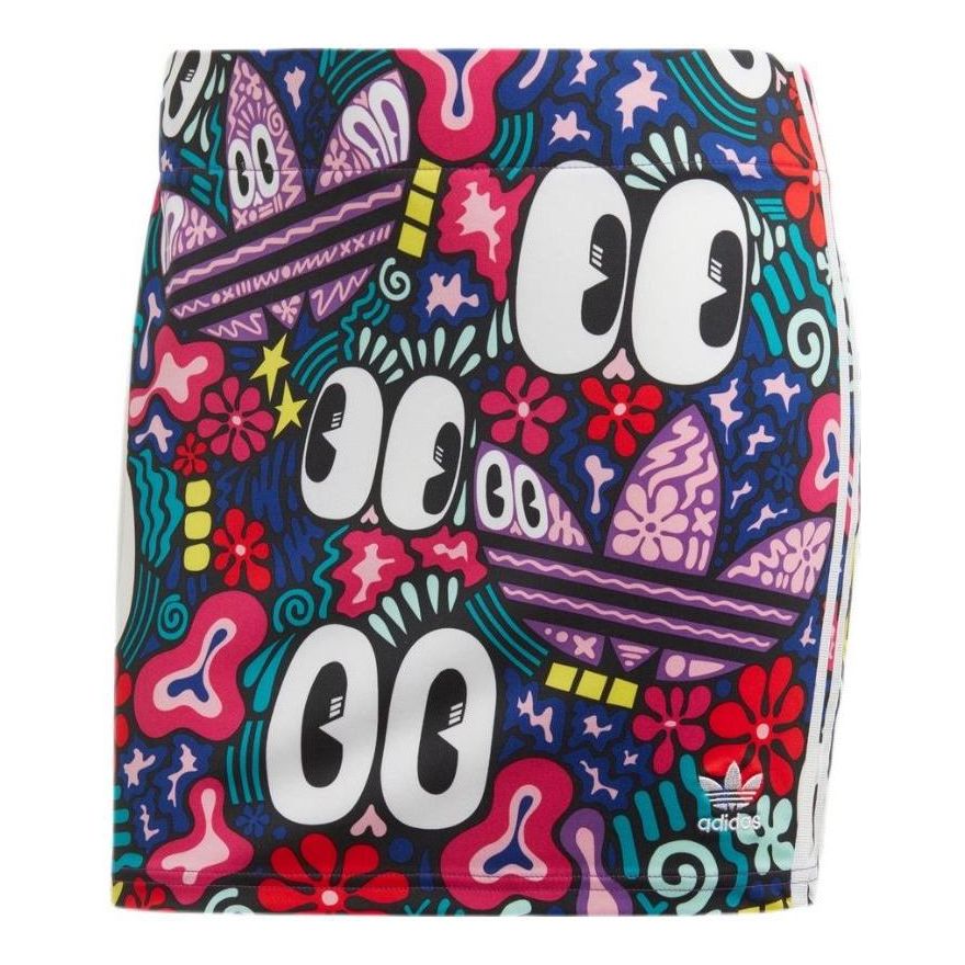 (WMNS) adidas 3 STRIPES SKIRT DV2674