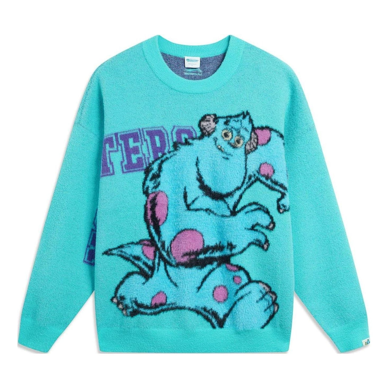 Li-Ning x Disney Monster University Sweater 'Blue' AMBT141-2