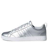 (WMNS) adidas neo Vs Advantage 'Silver White' F34438