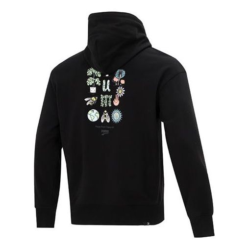 PUMA Downtown Graphic FZ Jacket Black 535178-01