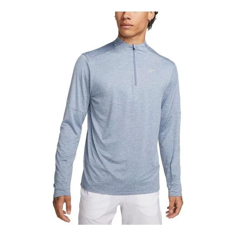 Nike Element Dri-FIT 1/2-Zip Running Top 'Grey' DD4756-493