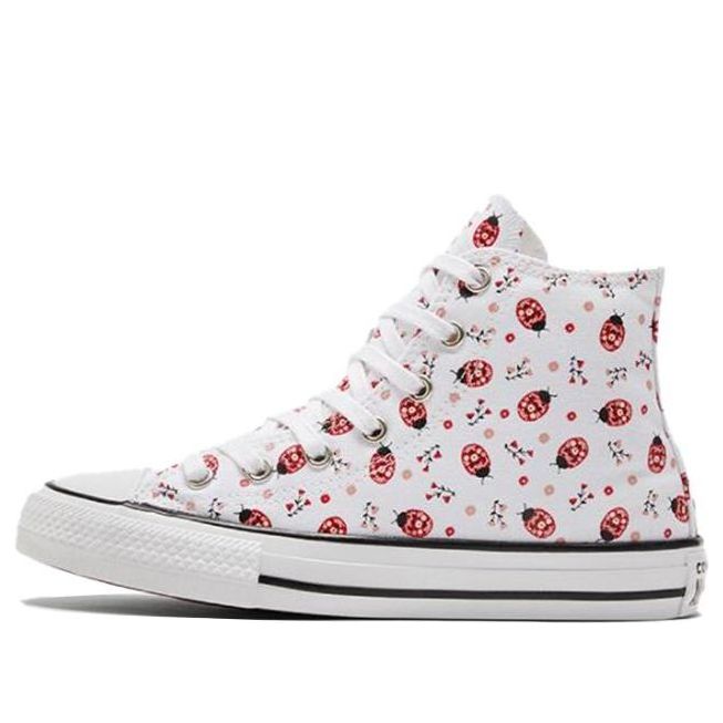 Converse Chuck Taylor All Star 'White Red' 671289C