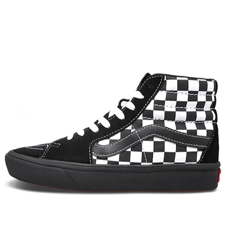 Vans SK8-HI ComfyCush 'Mixed Media - Black Checker' VN0A3WMB17Q