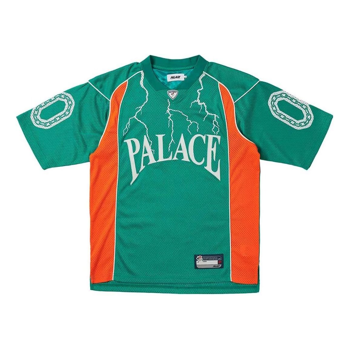 Palace Hesh Athletic Jersey 'Turquoise' P24ES001