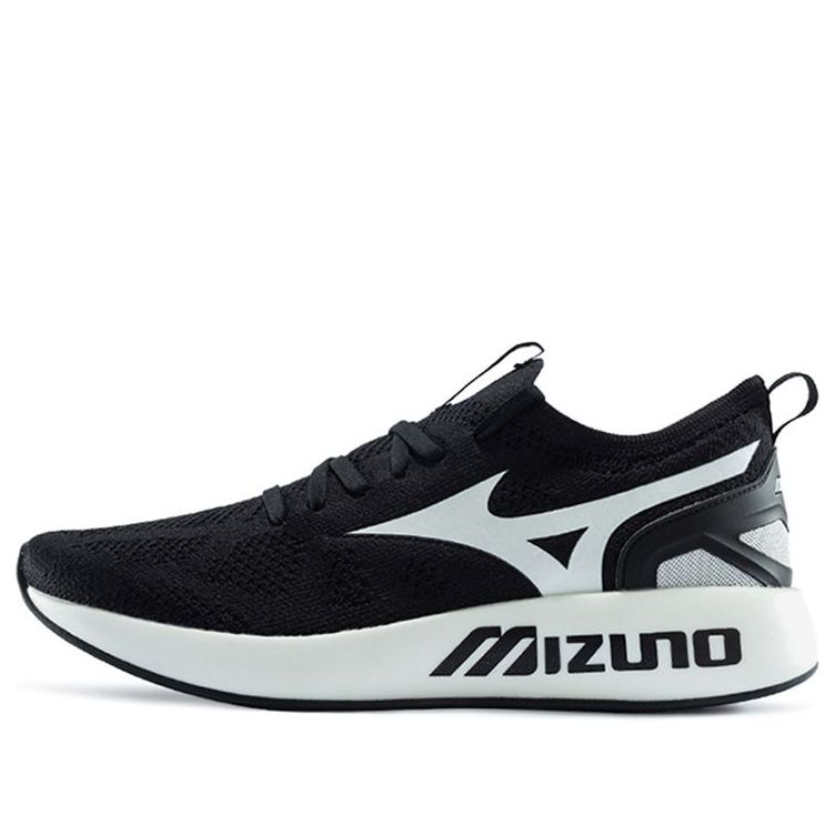 Mizuno PI Knit Low-top 'Black And White' D1GH202401
