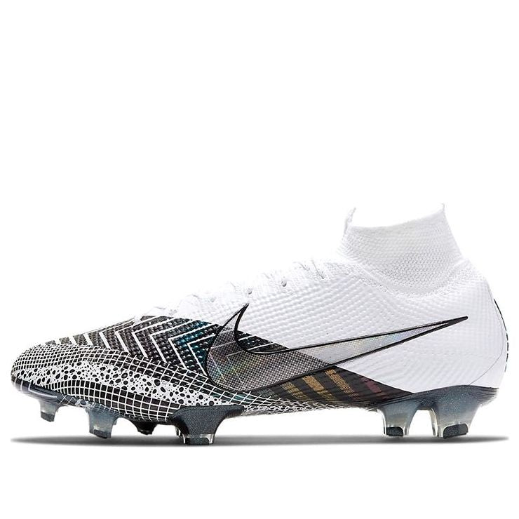 Nike Mercurial Superfly 7 Elite MDS FG 'Dream Speed - White Black' BQ5469-110