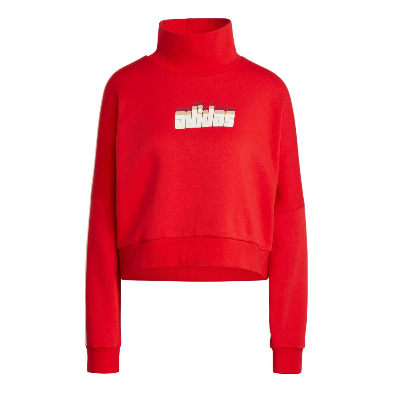(WMNS) adidas Originals Ski Chic Sweatshirt 'Red' IA3931