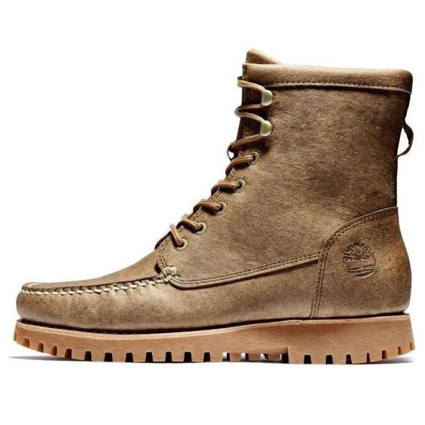 Timberland 6 Inch Jacksons Landing Moc Toe Boot 'Brown' A2HB2AZ8