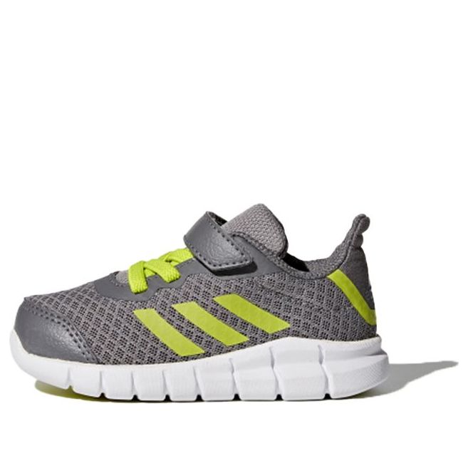 (TD) adidas Rapidaflex El I 'Grey Yellow' BY2601