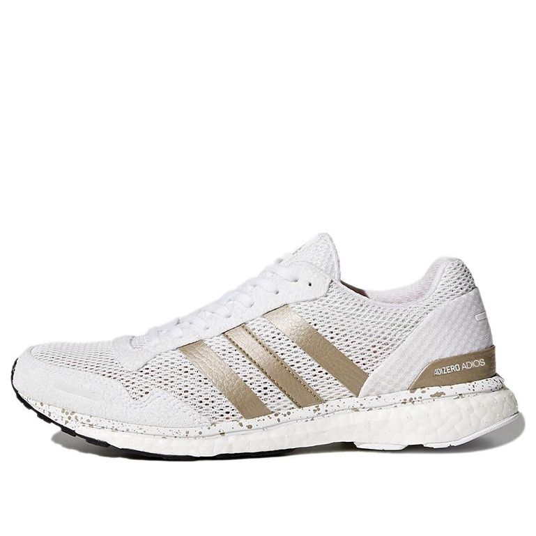 (WMNS) adidas Adizero Adios 'White Gold' BB6409