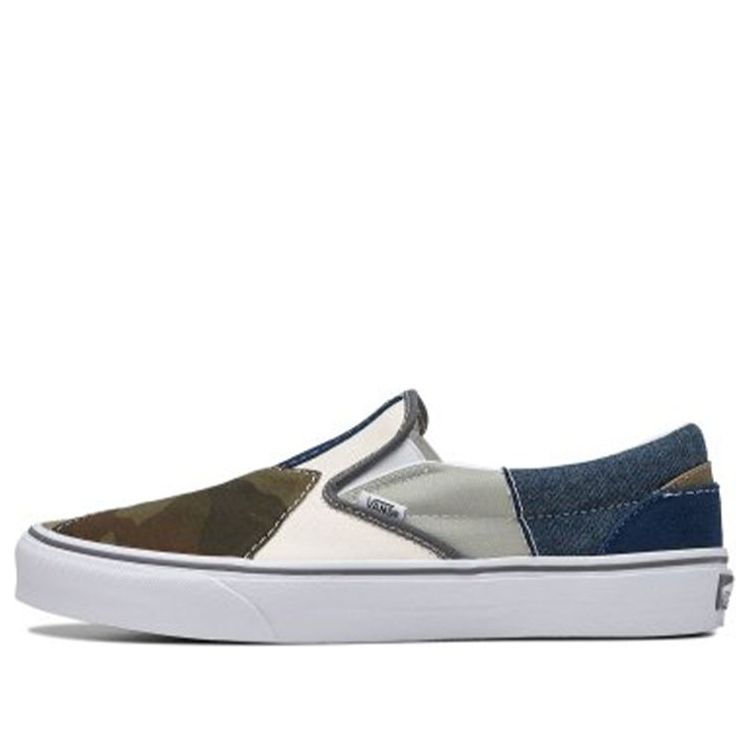Vans Classic Slip-On Patchwork 'Patchwork Camo' VN0000SHCMA